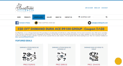 Desktop Screenshot of eurobikeparts.com